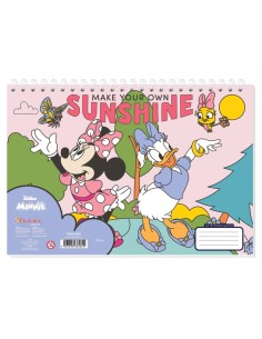 Μπλοκ Ζωγραφικής Disney Minnie 30Φ. A4 2