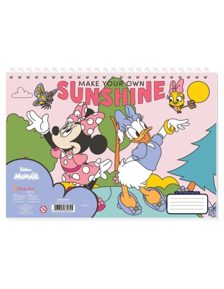 Μπλοκ Ζωγραφικής Disney Minnie 30Φ. A4