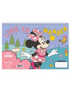 Μπλοκ Ζωγραφικής Disney Minnie 30Φ. A4