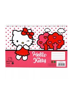 Μπλοκ Ζωγραφικής Hello Kitty Sweetheart 30φ
