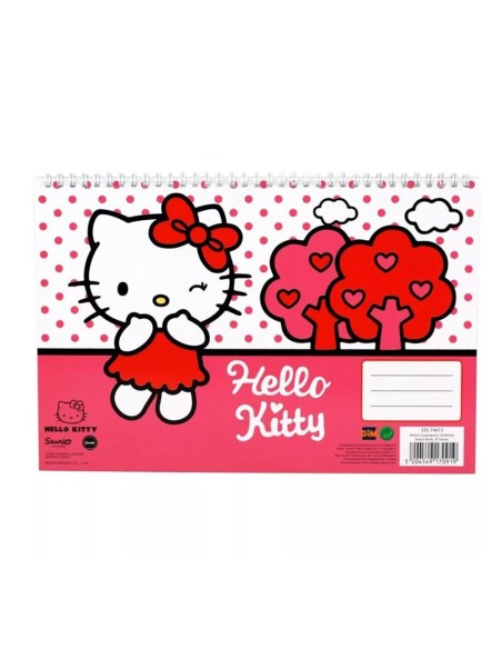 Μπλοκ Ζωγραφικής Hello Kitty Sweetheart 30φ