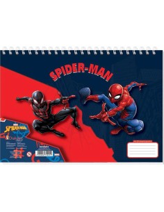 Μπλοκ Ζωγραφικής Διακάκης Spiderman Α4 30 Φύλλων 2