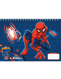 Μπλοκ Ζωγραφικής Διακάκης Spiderman Α4 30 Φύλλων