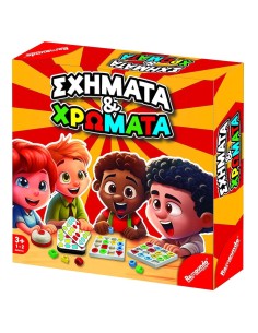 Σχήματα & Χρώματα Εκπαιδευτικό Παιχνίδι Γνώσεων