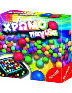 Επιτραπέζιο Παιχνίδι Χρωμοπαγίδα για 2-4 Παίκτες 5+ Ετών