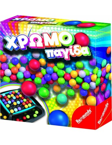 Επιτραπέζιο Παιχνίδι Χρωμοπαγίδα για 2-4 Παίκτες 5+ Ετών
