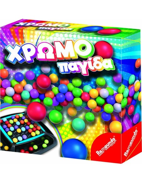 Επιτραπέζιο Παιχνίδι Χρωμοπαγίδα για 2-4 Παίκτες 5+ Ετών