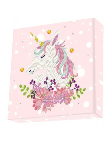 Diamond Dotz Dreamy Unicorn Καμβάς Diamond Painting Κιτ