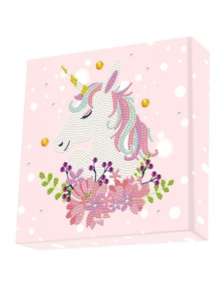 Diamond Dotz Dreamy Unicorn Καμβάς Diamond Painting Κιτ