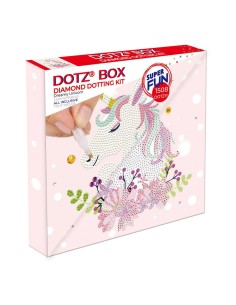 Diamond Dotz Dreamy Unicorn Καμβάς Diamond Painting Κιτ