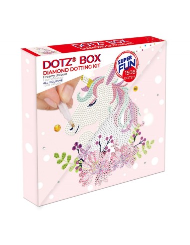 Diamond Dotz Dreamy Unicorn Καμβάς Diamond Painting Κιτ
