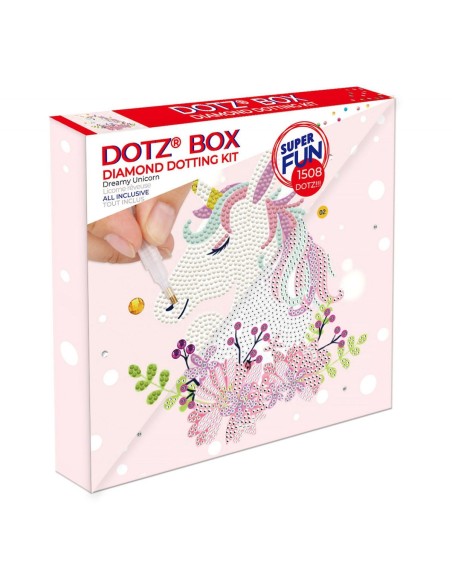 Diamond Dotz Dreamy Unicorn Καμβάς Diamond Painting Κιτ