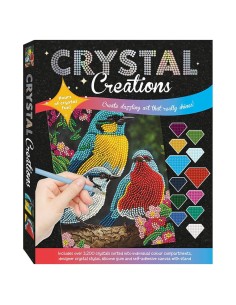 Crystal Creations Κολάζ Στρας Spring Birds Hinkler Create