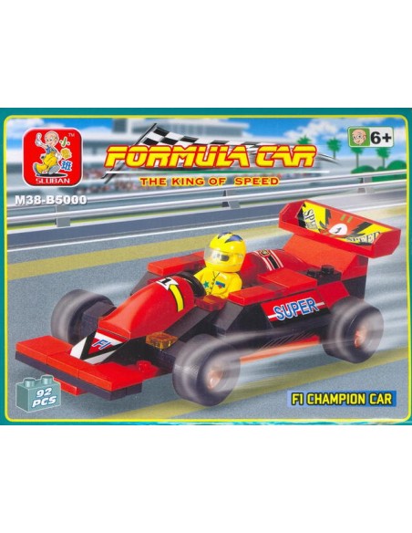 Συναρμολογούμενο όχημα Formula 1  6+
