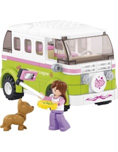 Sluban Τουβλάκια Girls Dream: Camper Van για 6+ Ετών 158τμχ 2