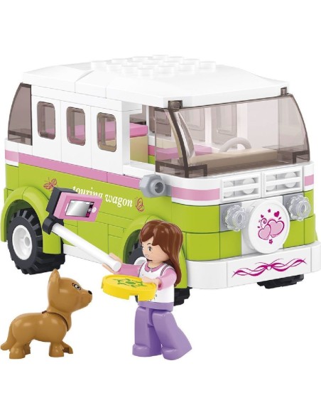 Sluban Τουβλάκια Girls Dream: Camper Van για 6+ Ετών 158τμχ