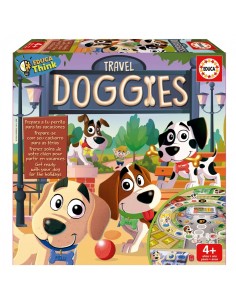 Επιτραπέζιο Παιχνίδι Travel Doggies για 2-4 Παίκτες 4+ Ετών (EN) Educa