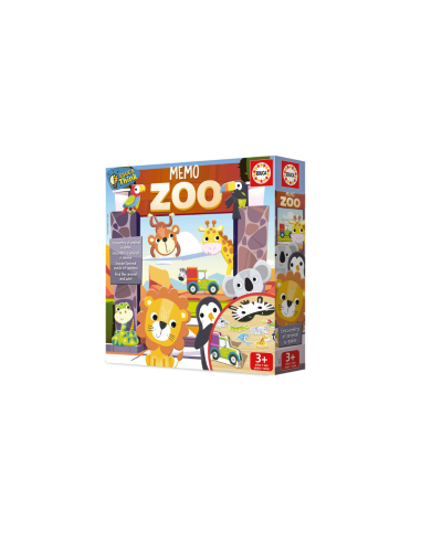 Επιτραπέζιο Memo Zoo