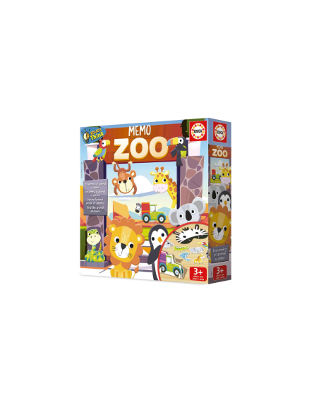 Επιτραπέζιο Memo Zoo