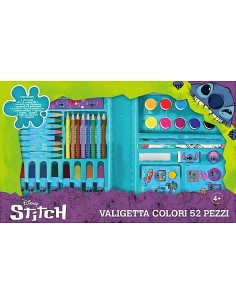 Σετ ζωγραφικής Disney - Stitch, 52 τεμάχια