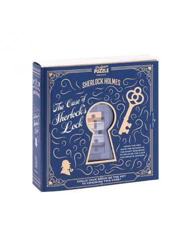 Επιτραπέζιος Γρίφος Professor Puzzle Sherlock Holmes - The Case of the Sherlock's Lock