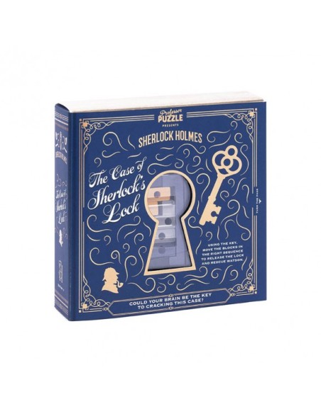 Επιτραπέζιος Γρίφος Professor Puzzle Sherlock Holmes - The Case of the Sherlock's Lock