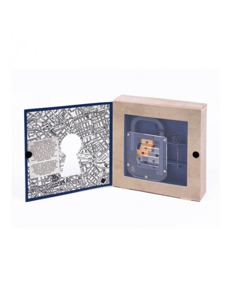 Επιτραπέζιος Γρίφος Professor Puzzle Sherlock Holmes - The Case of the Sherlock's Lock
