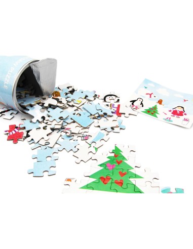 Χριστουγεννιάτικο Puzzle