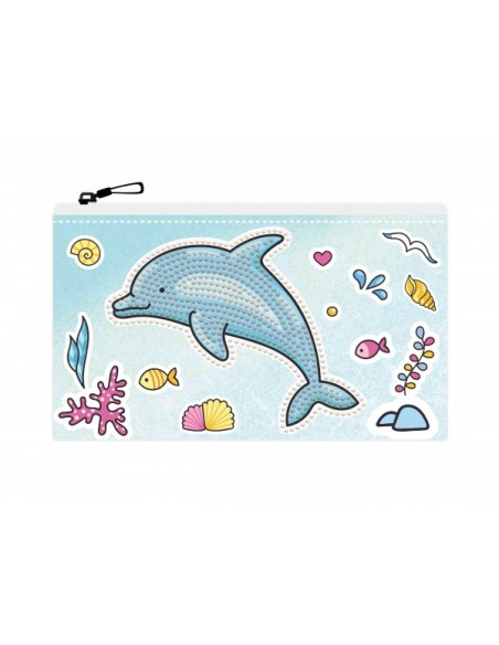 Dotzies Θηκη με φερμουαρ - Dolphin Party