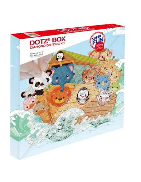 Diamond Dotz - Ψηφιδωτό, Animals 28x28
