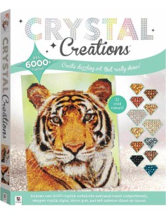 Ζωγραφική με Διαμάντια Crystal Creations Τίγρης