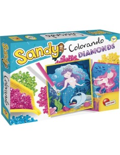 Sandy Colorando Diamonds Coloring Diamonds Lisciani