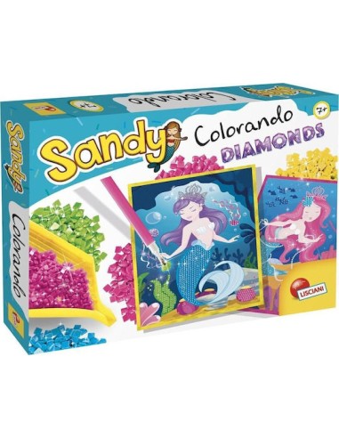 Sandy Colorando Diamonds Coloring Diamonds Lisciani