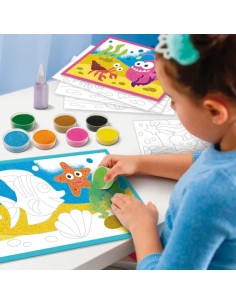 Lisciani Sandy Colorando! Ζωγραφική με Άμμο 4+ ετών 2