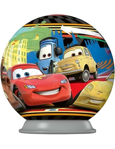Ravensburger Disney Cars 54 κομμάτια Puzzleball