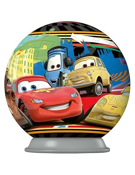 Ravensburger Disney Cars 54 κομμάτια Puzzleball