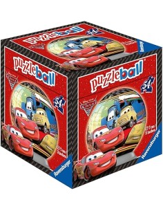 Ravensburger Disney Cars 54 κομμάτια Puzzleball