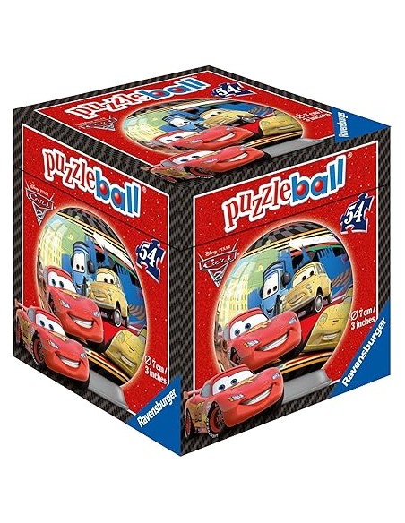 Ravensburger Disney Cars 54 κομμάτια Puzzleball