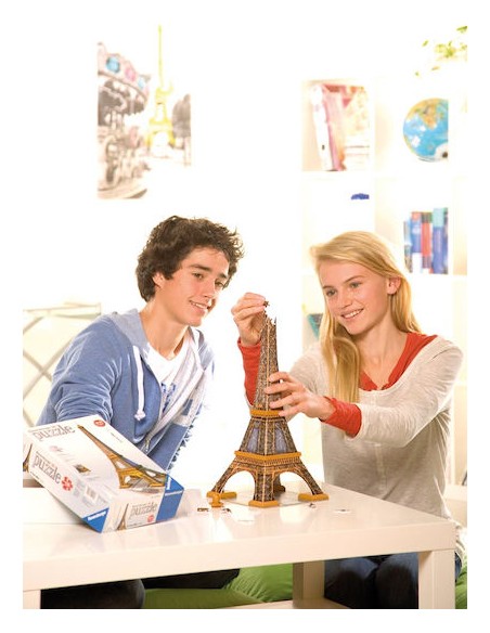 Eiffel Tower 3D Puzzle, 216pc