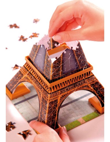 Eiffel Tower 3D Puzzle, 216pc