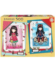 Santoro Little Puzzle 2D 500pcs
