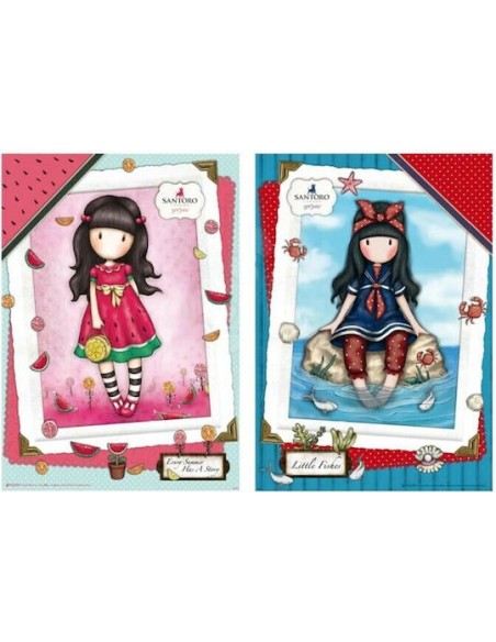 Santoro Little Puzzle 2D 500pcs