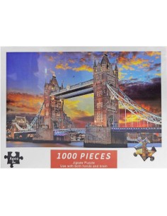Puzzle London Bridge 2D 1000pcs