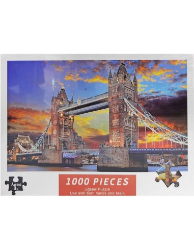 Puzzle London Bridge 2D 1000pcs