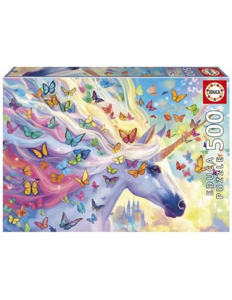 Unicorn Rainbow Puzzle 2D 500pcs