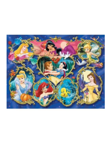Ravensburger Παζλ 300Τεμ. Πριγκίπισσες