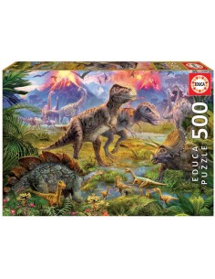 EDUCA ΠΑΖΛ 500 TEM. DINOSAUR GATHERING