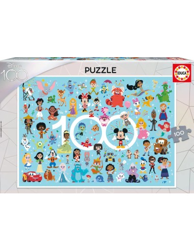 Puzzle Disney 100pcs