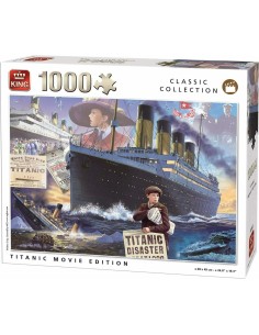 Puzzle Titanic Movie Edition 1000pcs