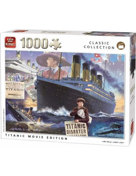 Puzzle Titanic Movie Edition 1000pcs
